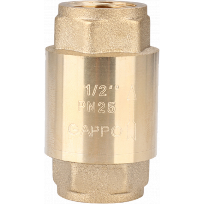 Клапан обратный ВР-ВР GAPPO G1241,04 1/2
