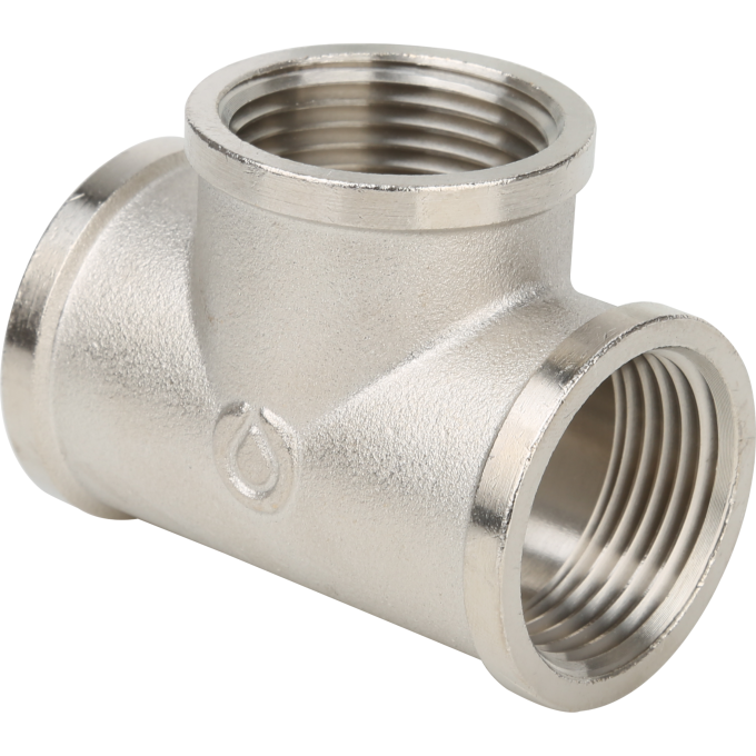 Тройник резьбовой GAPPO G2210,05 ВР 3/4